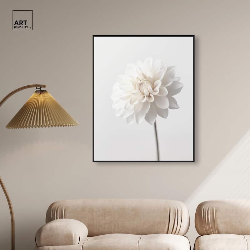 Pristine Blossom I Canvas by Art Remedy