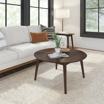 Plank and Beam Mid-Century Modern Coffee Table - 36"