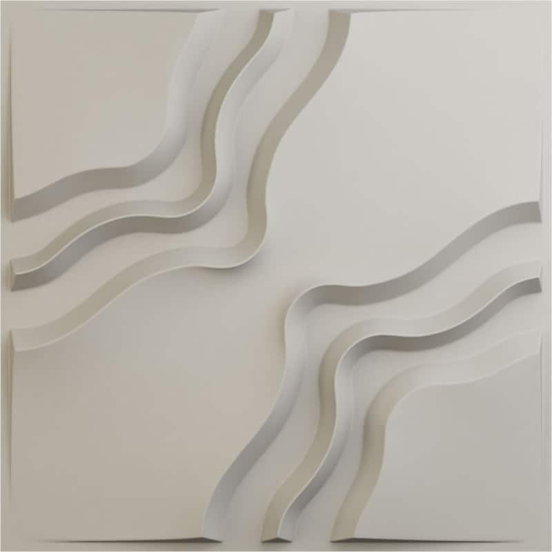 19 5/8"W x 19 5/8"H Rogue EnduraWall Decorative 3D Wall Panel