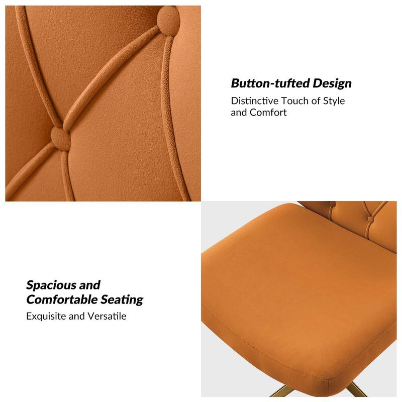 Alfons 360-Degree Swivel & Height Adjustable Task Chair by HULALA HOME