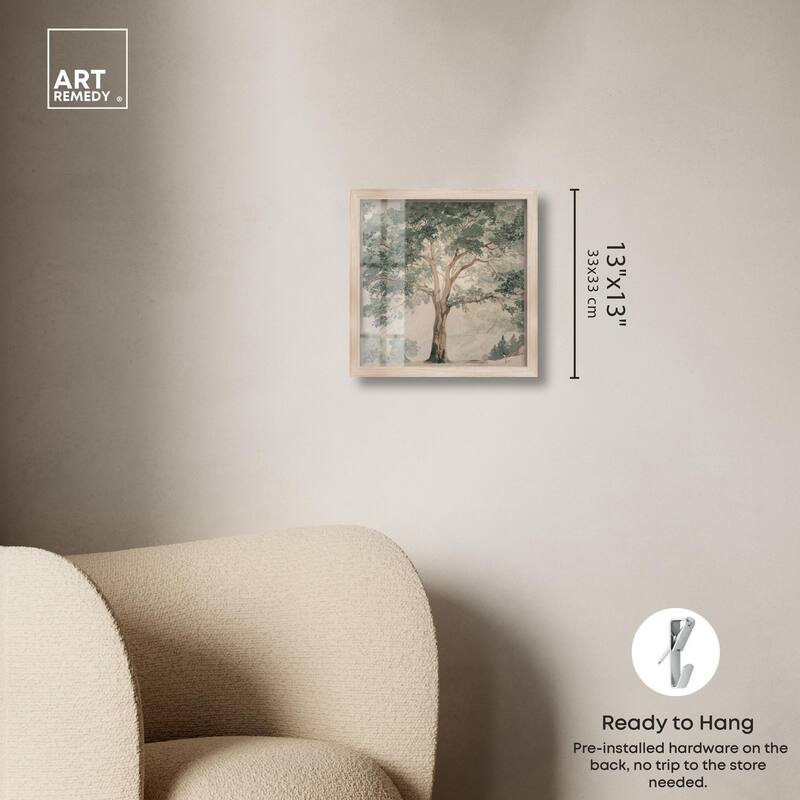 Emanating Branches I Shadowbox by Art Remedy