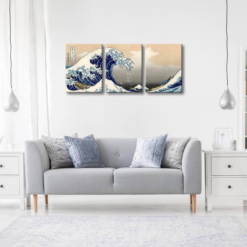 3 Piece Modern Canvas Prints Artwork Abstract Pictures