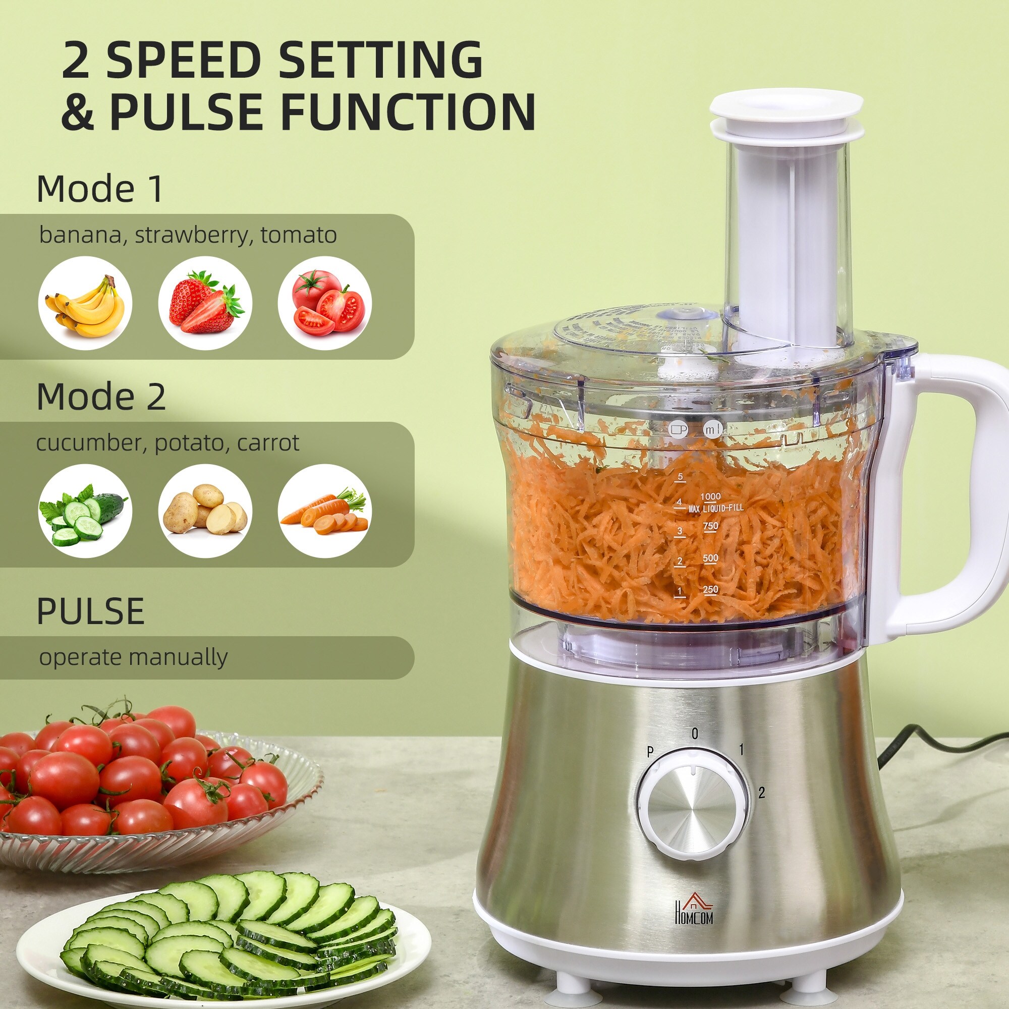 2 in 1 Blender and Food Processor Combo - Bed Bath & Beyond - 39862993