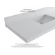 preview thumbnail 93 of 128, Willow Collections 42 x 22 Parker Single Bowl Sink Bathroom Vanity with 2 in Quartz