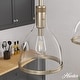 preview thumbnail 1 of 6, Hunter 13" Van Nuys 1 Light Pendant - Kitchen Island, Dining Room - Industrial, Modern, Transitional Alturas Gold