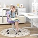 preview thumbnail 30 of 28, Gymax Kids Desk Chair Ergonomic Swivel Children Mesh Study Height