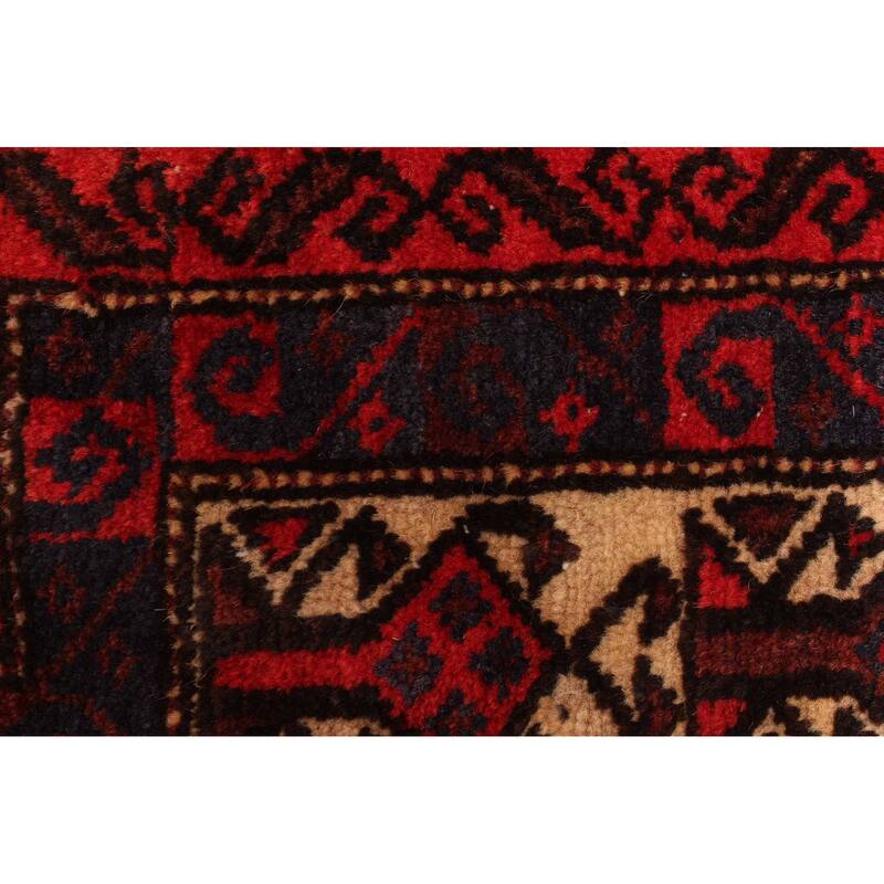 ECARPETGALLERY Hand-knotted Teimani Beige Wool Rug - 2'10 x 4'7