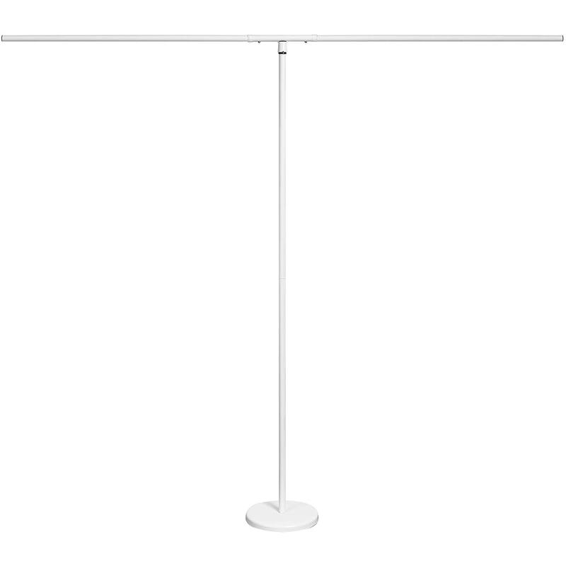 Don't Look At Me® - Instant Room Divider (T-Shaped) - White Frame