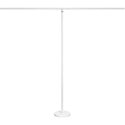 Don't Look At Me® - Instant Room Divider (T-Shaped) - White Frame