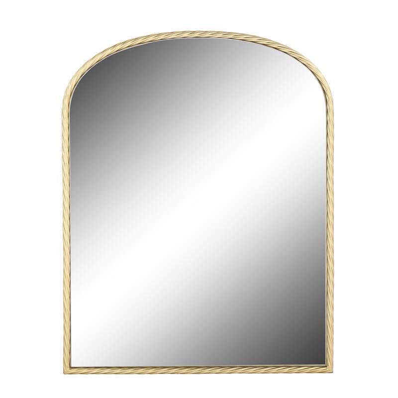 MacLuu Arch Metal Wall Mirror