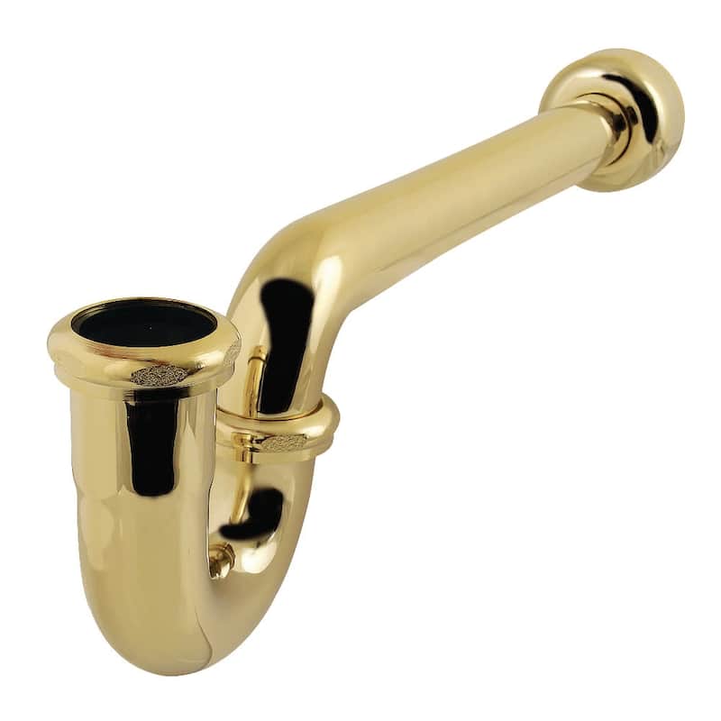 Kingston Brass CC424 Trimscape 1-1/2" P-Trap - Polished Brass - Polished Brass