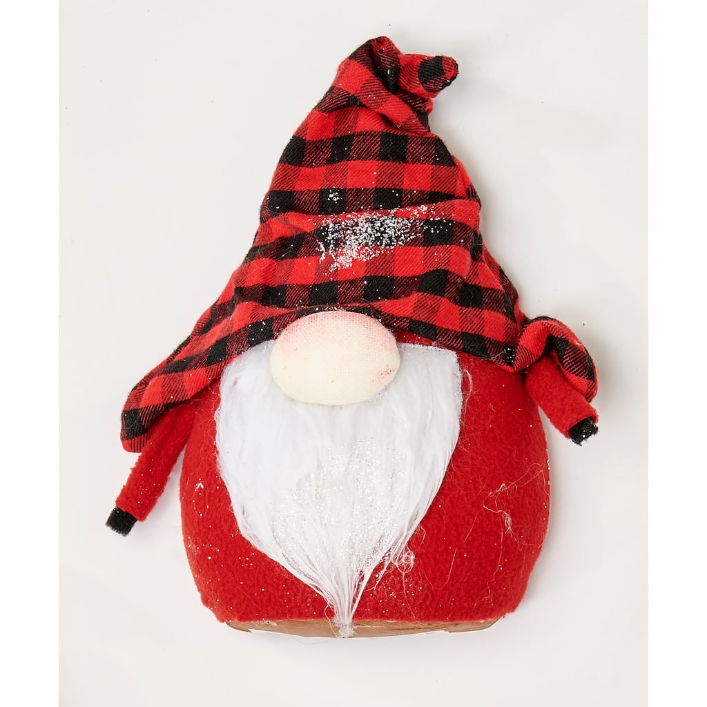 8" Standing Holiday Gnome