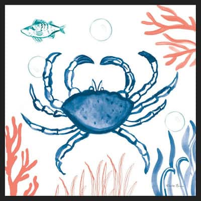 Coastal Jewels V Framed Poster