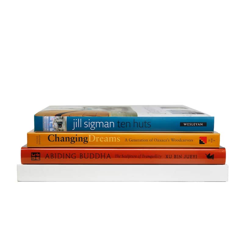 Books Blue Decorative Accessories: Rustic Ocean ColorStak