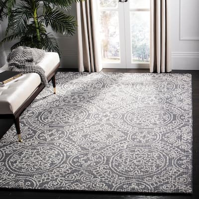 SAFAVIEH Handmade Abstract Pramila Modern Wool Rug
