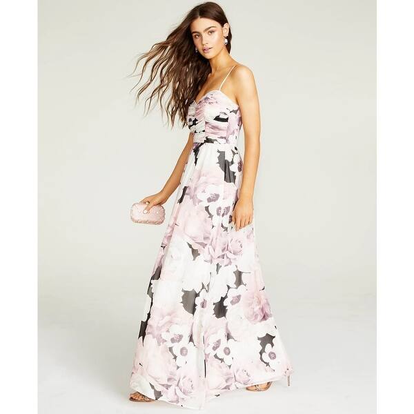 trixxi pink floral dress pink dress