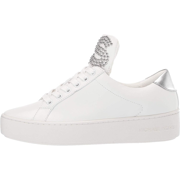 michael kors mindy lace up sneakers
