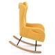 preview thumbnail 10 of 87, Glider Chair with Headrest & Storage