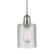 Option Brushed Satin Nickel / Clear