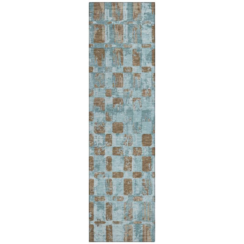 Machine Washable Indoor/ Outdoor Casual Foxfield Chantille Rug