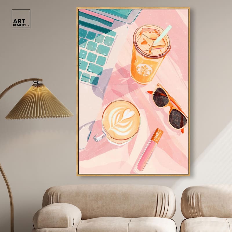 Summer Studies Canvas by Art Remedy