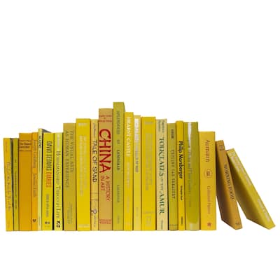 Books Yellow Decorative Accessories: Daffodil Oversized Color By The Foot