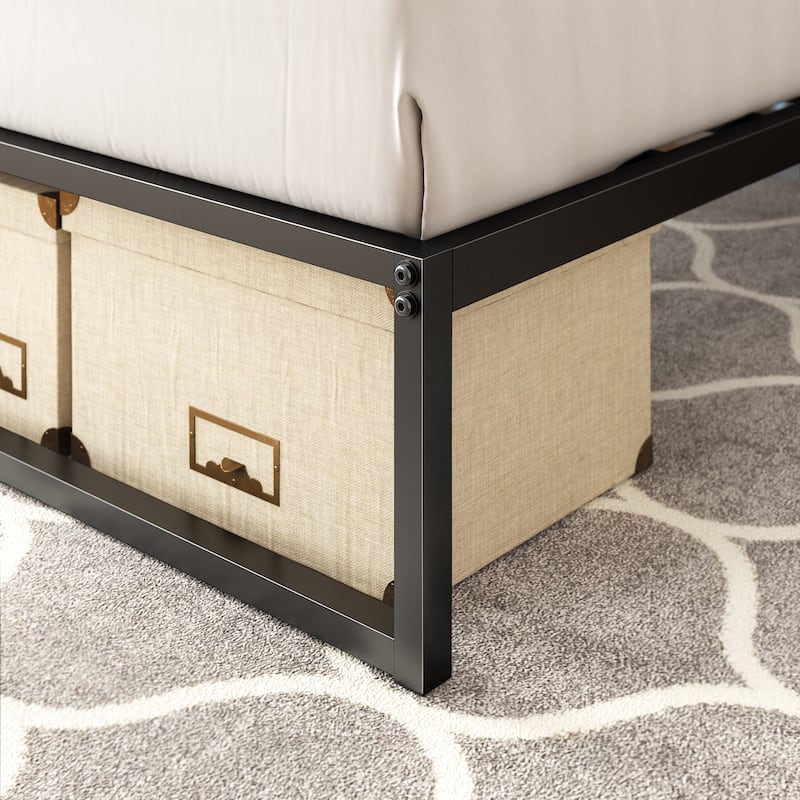 Priage by Zinus Platforma 12-inch Twin Bed Frame