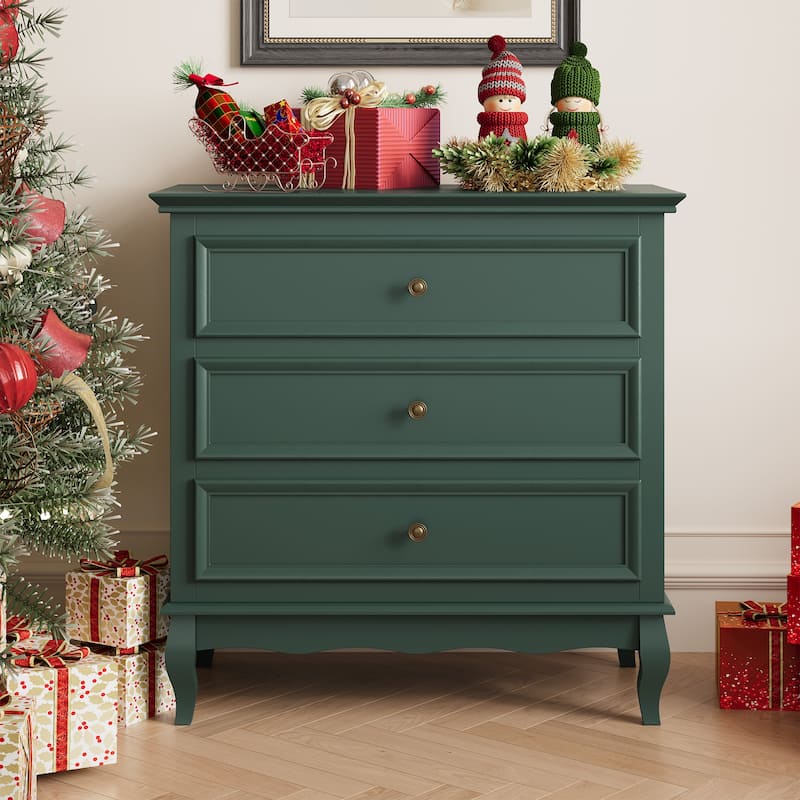 3 - Drawer Dresser