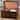 Aspen Skies Russet Brown and Metal Accents Storage Trunk