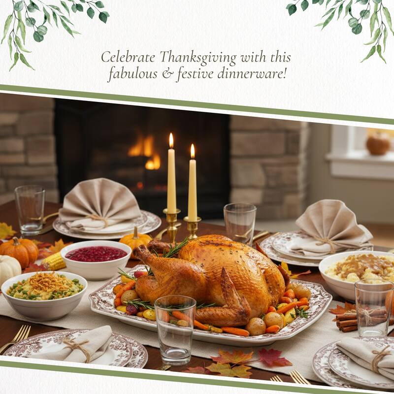 Spode Delamere Rectangular Platter - 17.5 inch