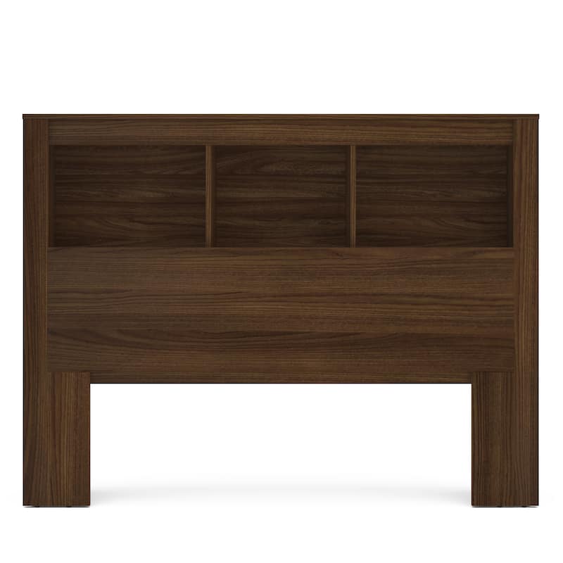 Polifurniture Madison Modern Bookshelf Headboard
