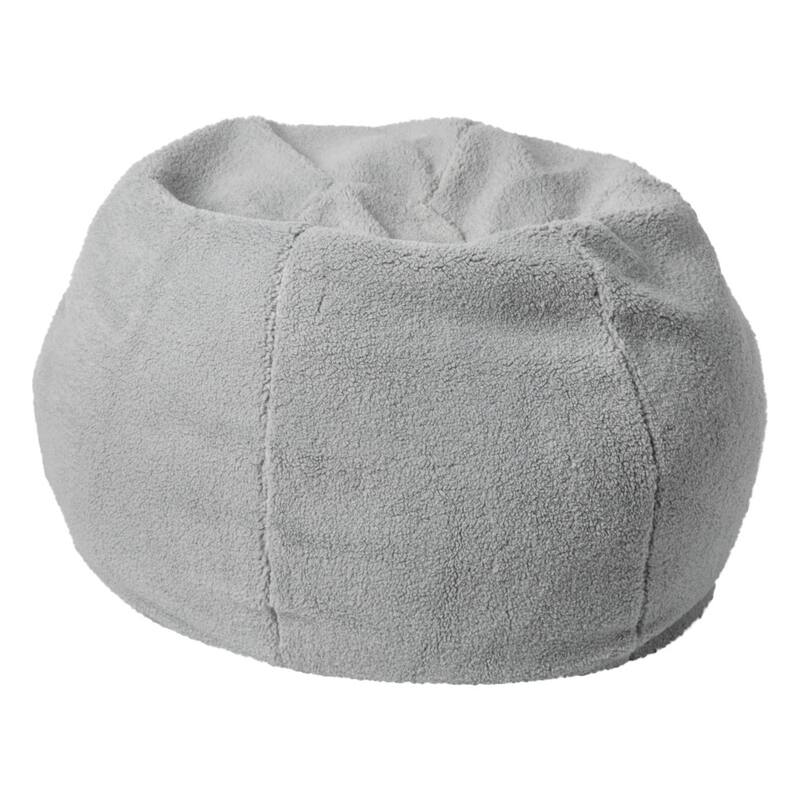 Small Refillable Bean Bag Chair for Kids and Teens