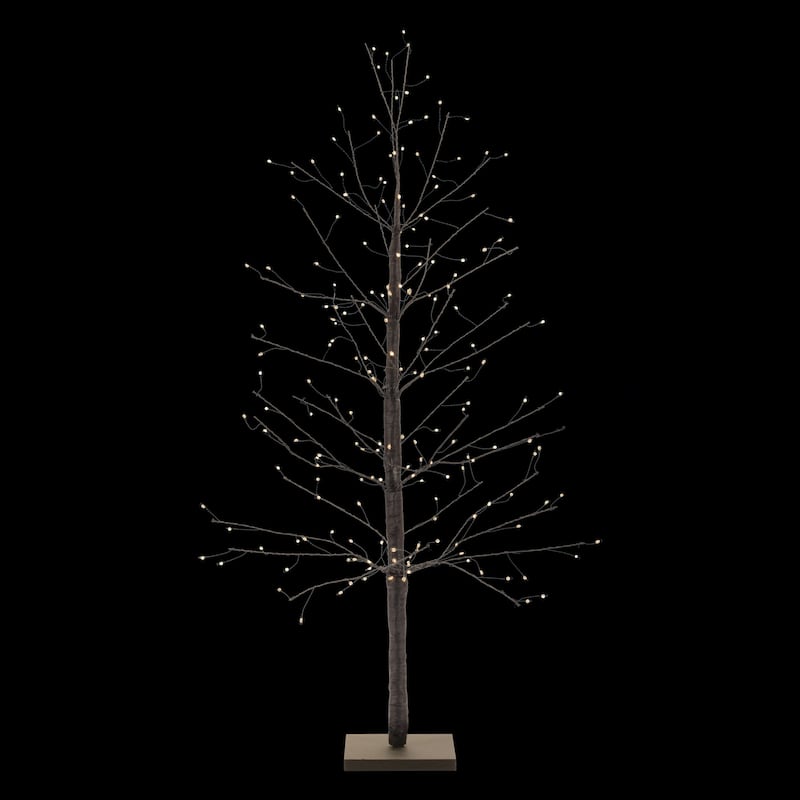 Black LED Twig Tree 36"H - N/A