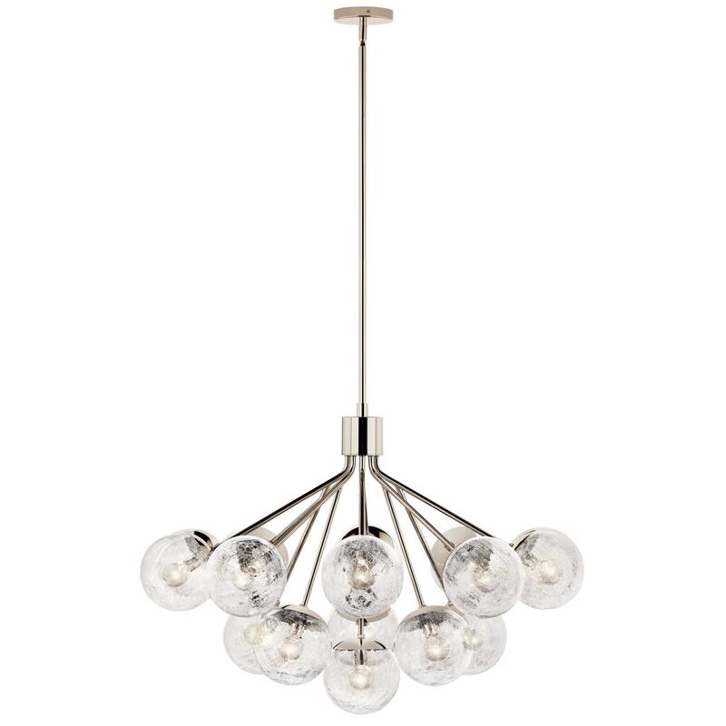 Kichler 52702 Silvarious 16 Light 38" Wide Chandelier