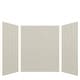 preview thumbnail 14 of 15, Transolid EWK606072 Expressions 60" W x 60" D x 72" H Three Panel Cameo