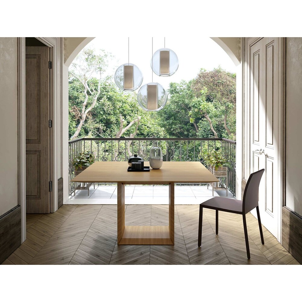 Overstock Com For Greenwich 55in Dining Table In Natural Oak Oak Ibt Shop