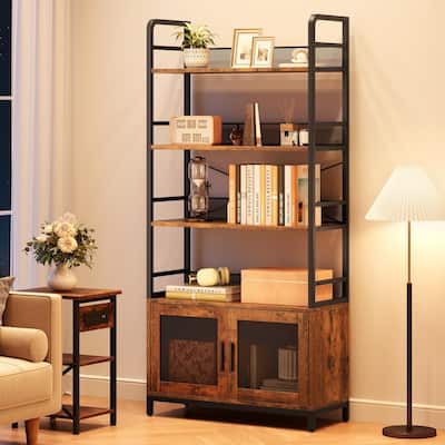 Bookshelf with Doors