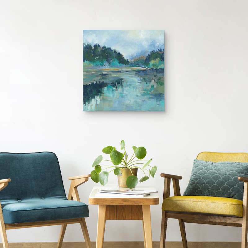 Peaceful Space by Liz Jardine Canvas Art Print