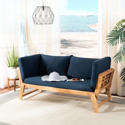 SAFAVIEH Outdoor Living Tandra Contemporary Daybed