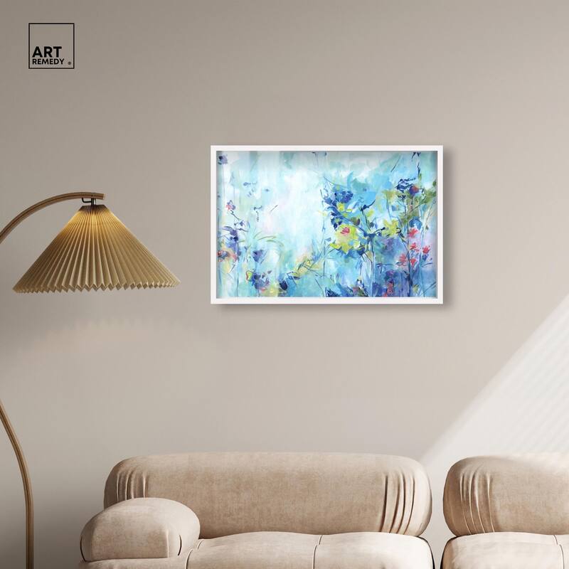 Botanical Journey Shadowbox by Art Remedy