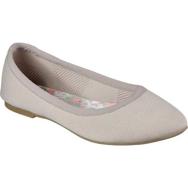 Cleo Sass Ballet Flat Taupe 