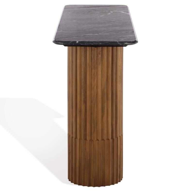 SAFAVIEH Couture Treyshawn Console Table - 55"W x 16"D x 30"H