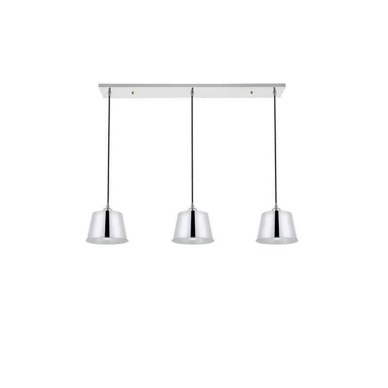 Nota 3 light black Pendant