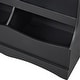 preview thumbnail 22 of 26, Stylish Kid's Toy Storage Organizer with Bookcase, Multi-Functional Nursery Storage Cubby Cabinet for Playroom and Bedroom
