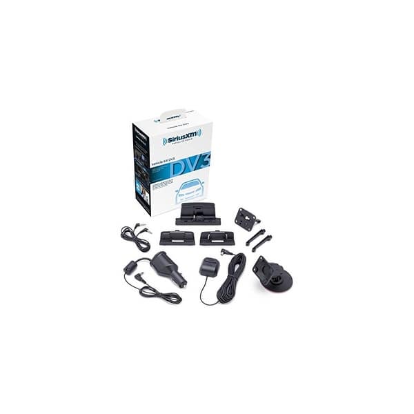 SiriusXM SXDV3 Satellite Radio Vehicle Mounting Kit with Dock and