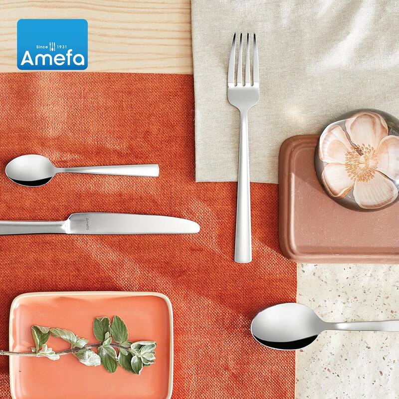 Amefa Moderno 20 Piece 18/10 Stainless Steel Flatware Set