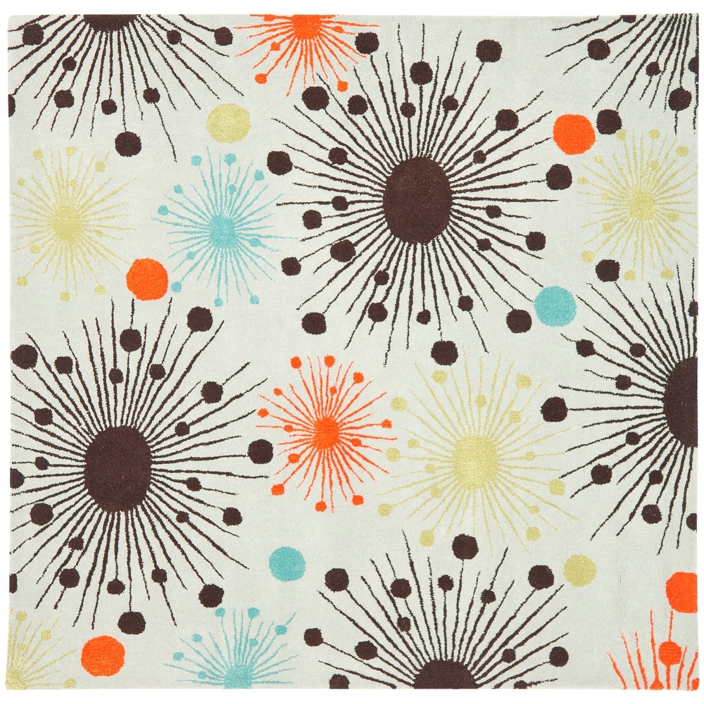 SAFAVIEH Handmade Soho Cristen Cosmos N.Z. Wool Rug