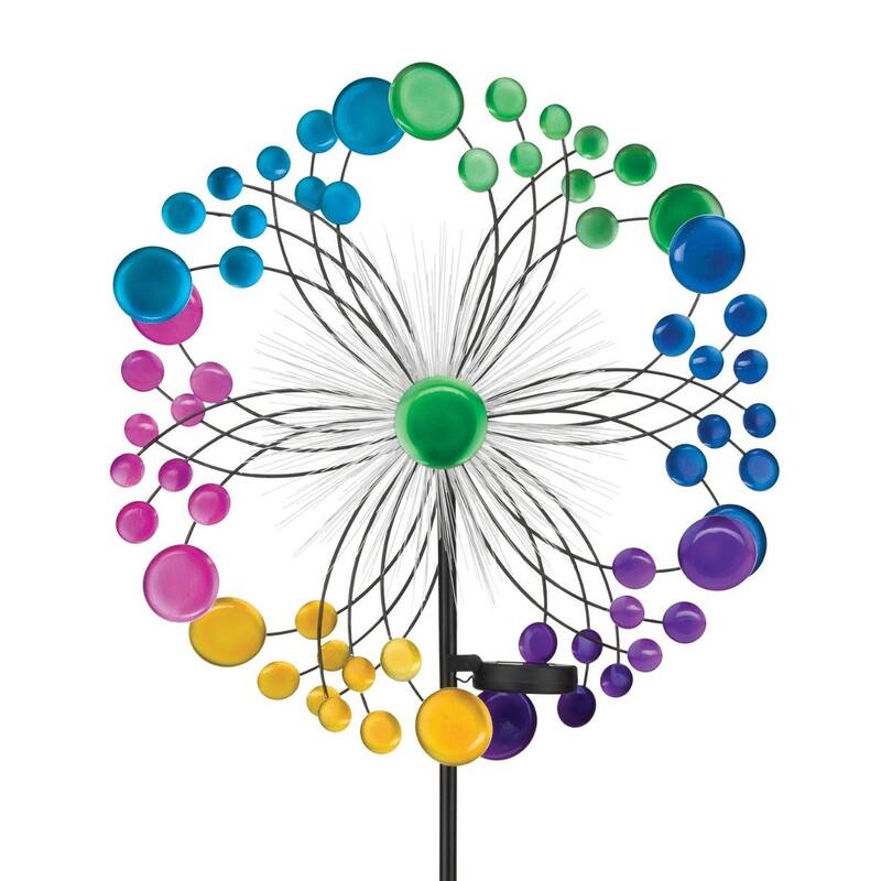 19" Burst Solar Wind Spinner - Cups