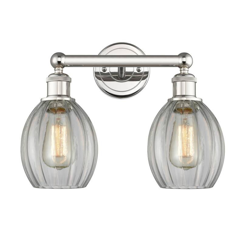 Innovations Lighting 616-2W-13-15 Eaton Vanity Eaton 2 Light 15" Wide