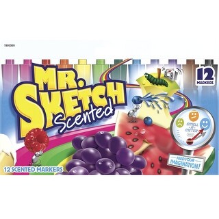 Download Shop Mr. Sketch Scented Watercolor Black Licorice Marker ...